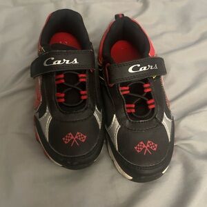 Kids Cars Themed Sneakers